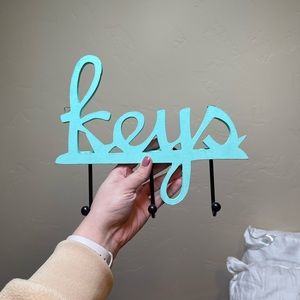 KEYS Wall Hook Wooden